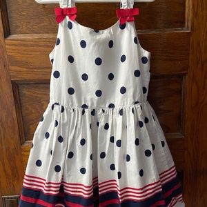 Patriotic summer dress Gymboree Size 7